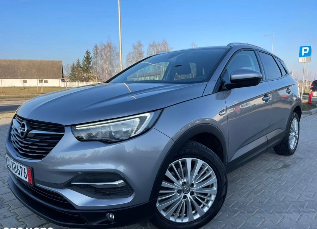 Opel Grandland X cena 68900 przebieg: 107000, rok produkcji 2017 z Leszno małe 436